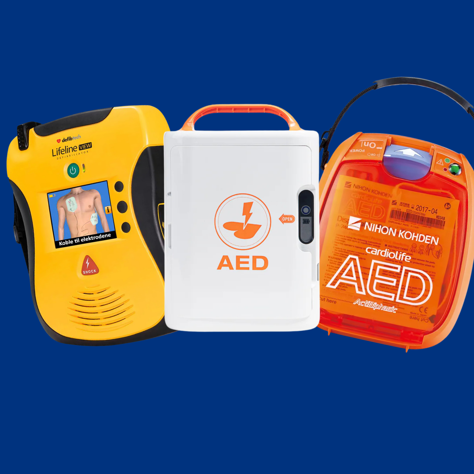 Halvautomatisk eller helautomatisk hjertestarter – hva bør du velge?