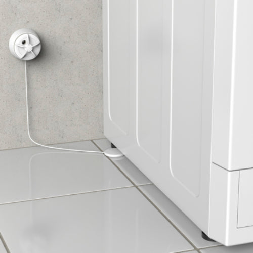 Monteringsbase for trådløs seriekoblet vannlekkasjevarsler – Cavius - Trygg365