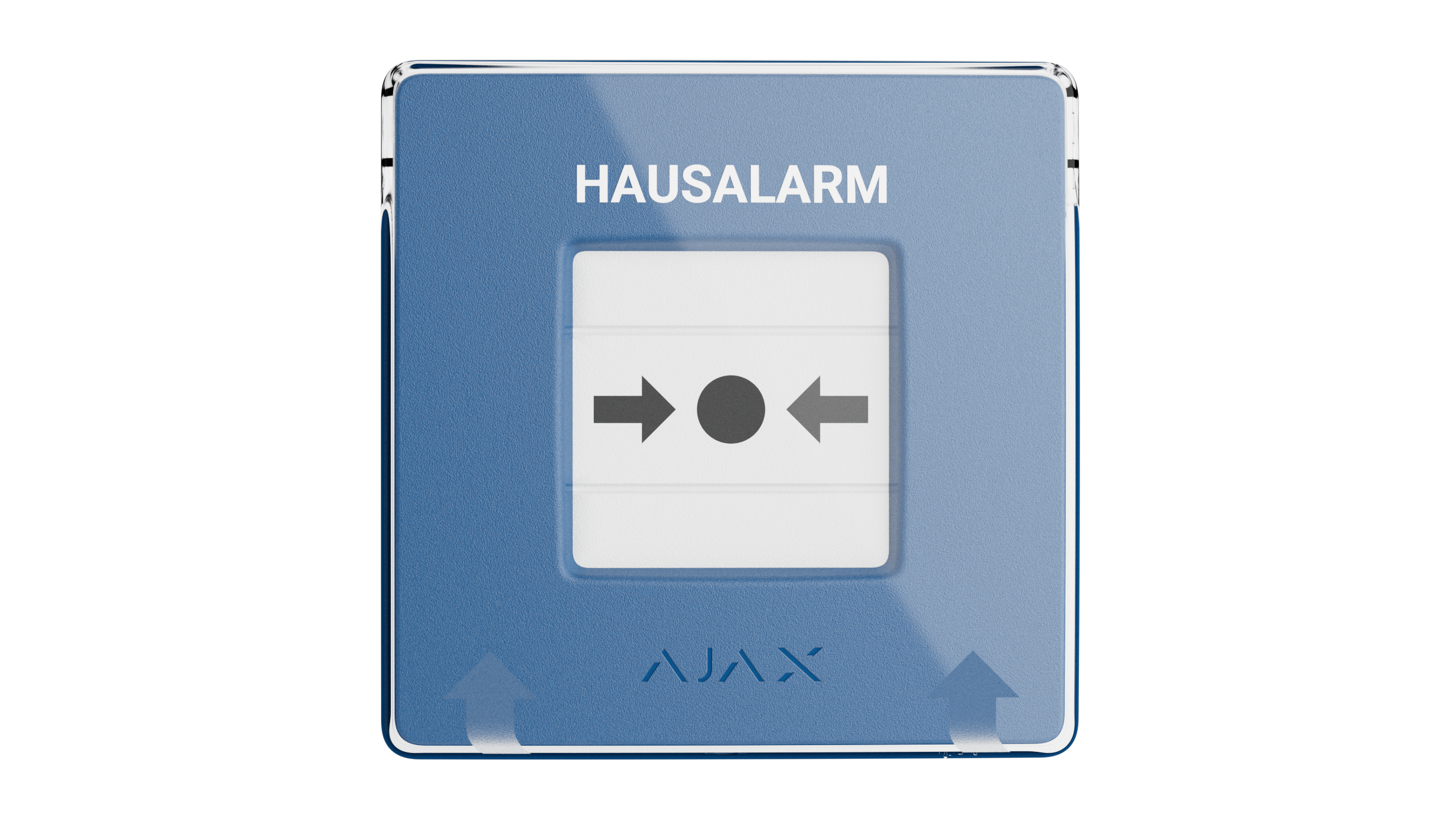 Manuell brannmelder for Ajax brannalarmsystem