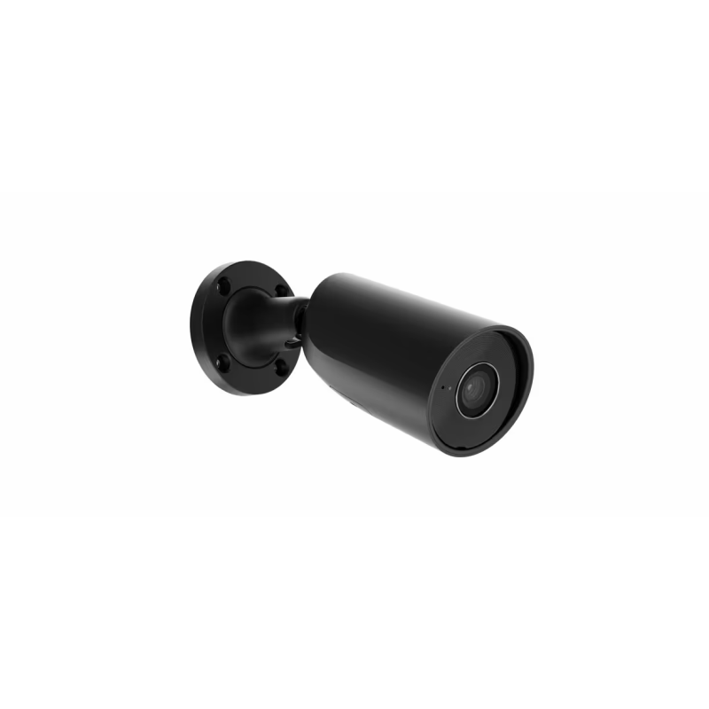 Ajax BulletCam – Kablet AI-overvåkningskamera med IR, TrueWDR, mikrofon og PoE