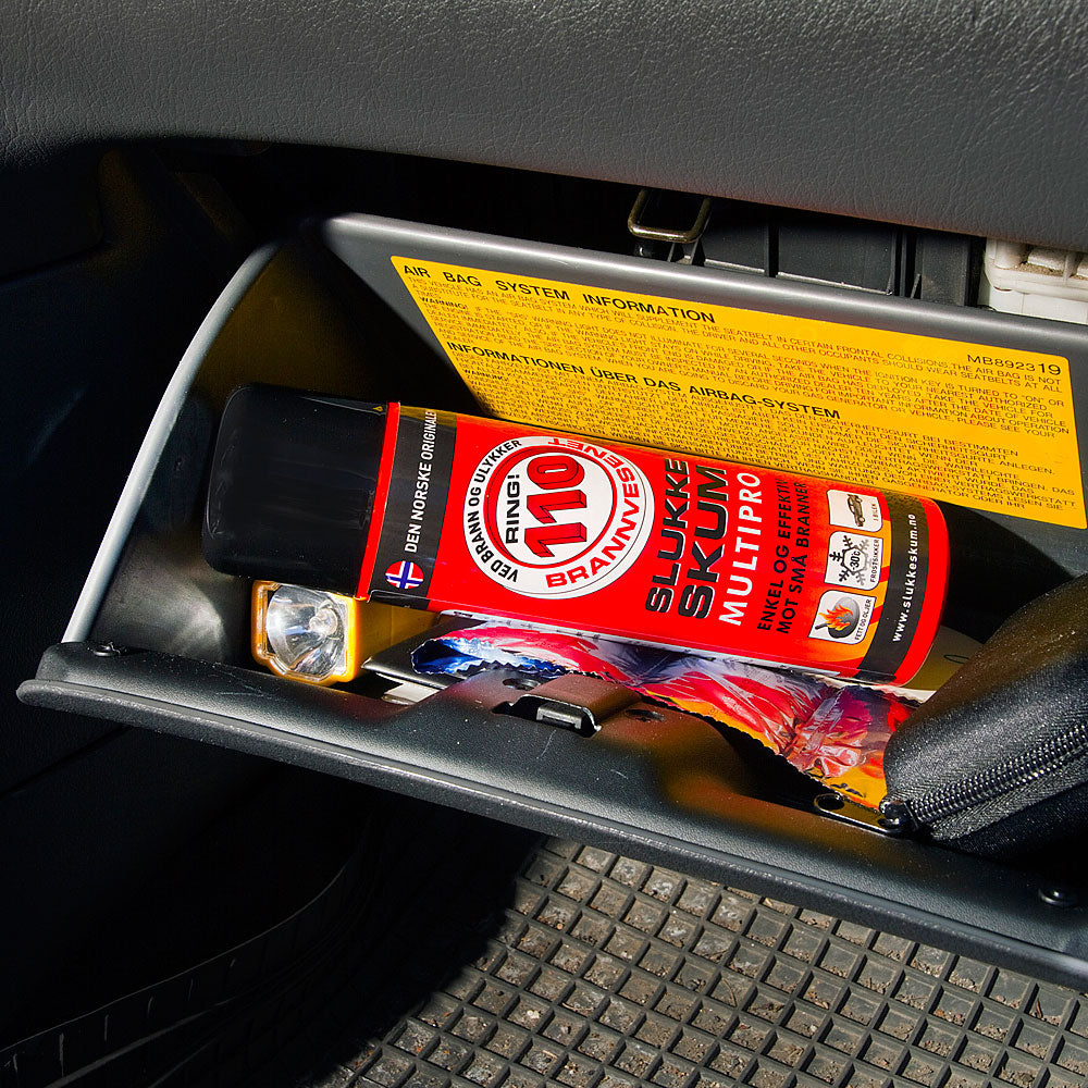 Slukkeskum Multipro BIO – PFAS fri, A og F-klasse - Trygg365