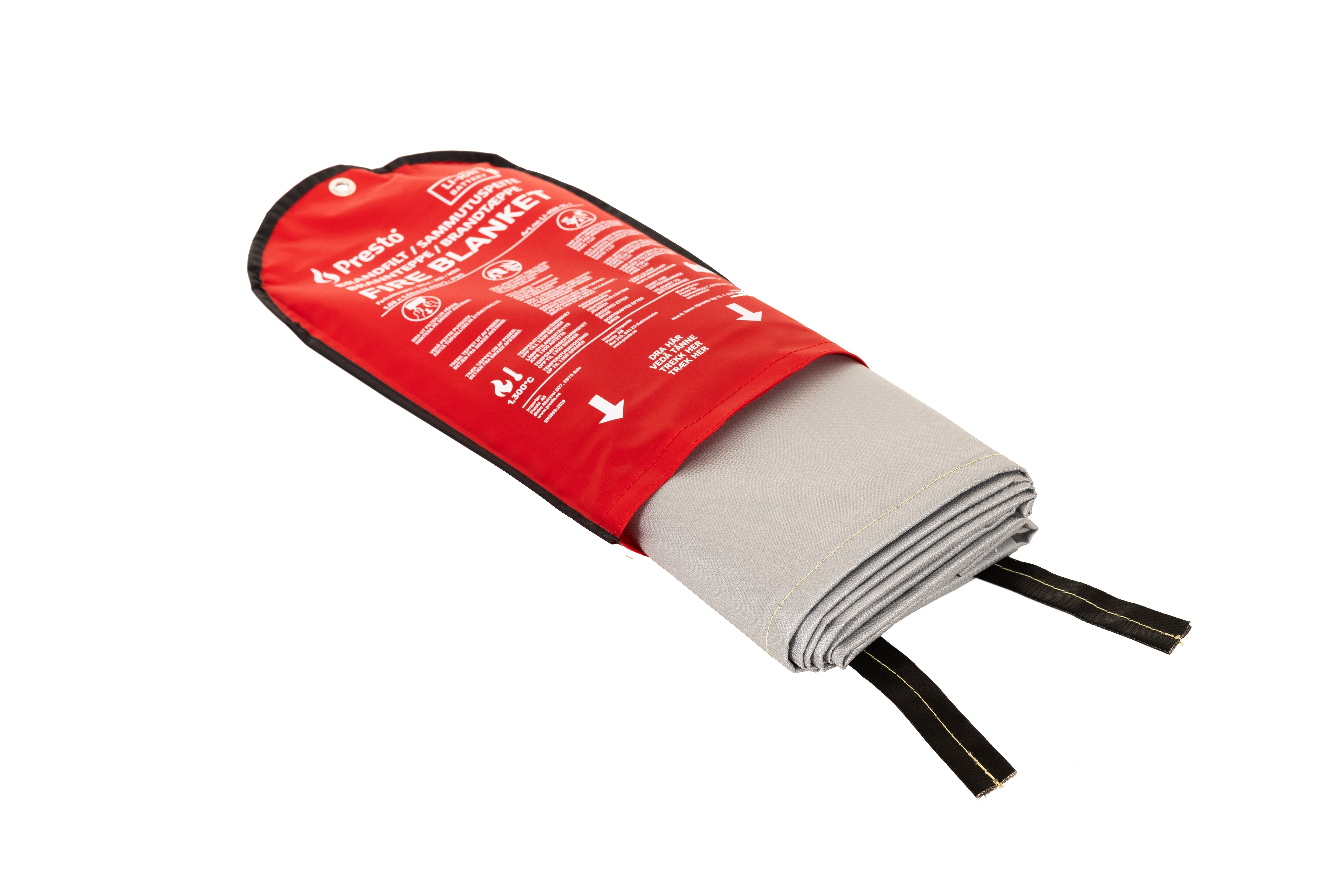 Brannteppe for batteribranner - Trygg365