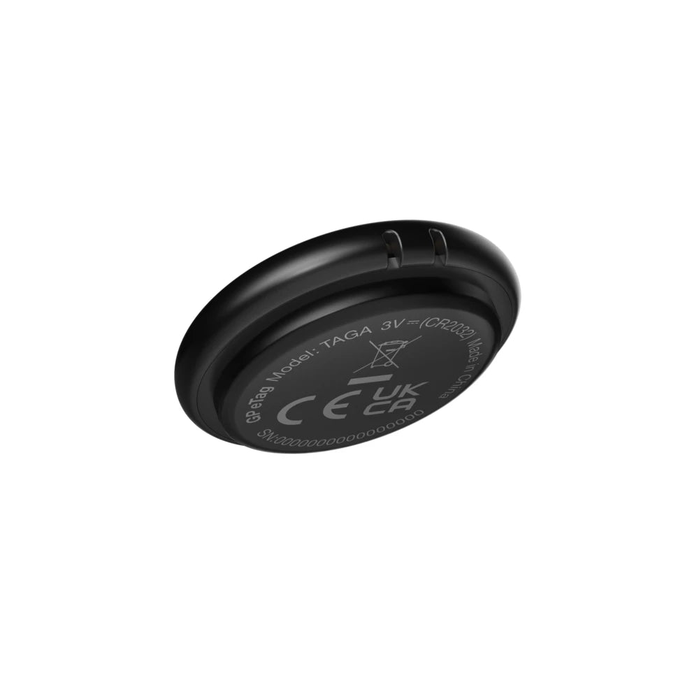 GP eTag Smart Tracker sort 1-pack