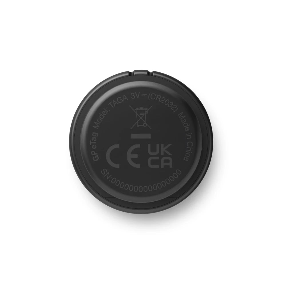 GP eTag Smart Tracker sort 1-pack