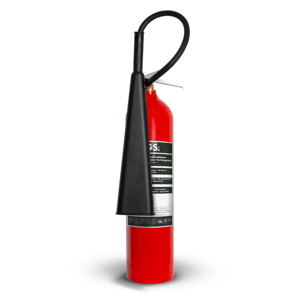 CO₂-brannslukker 5 kg antimagnetisk (CGS K5ACO-A)