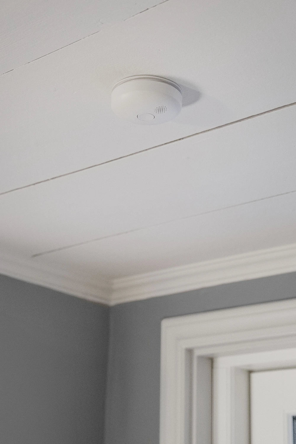 Housegard Luma trådløs, seriekoblet røykvarsler inkl. 10-års batteri, 2-pack - Trygg365