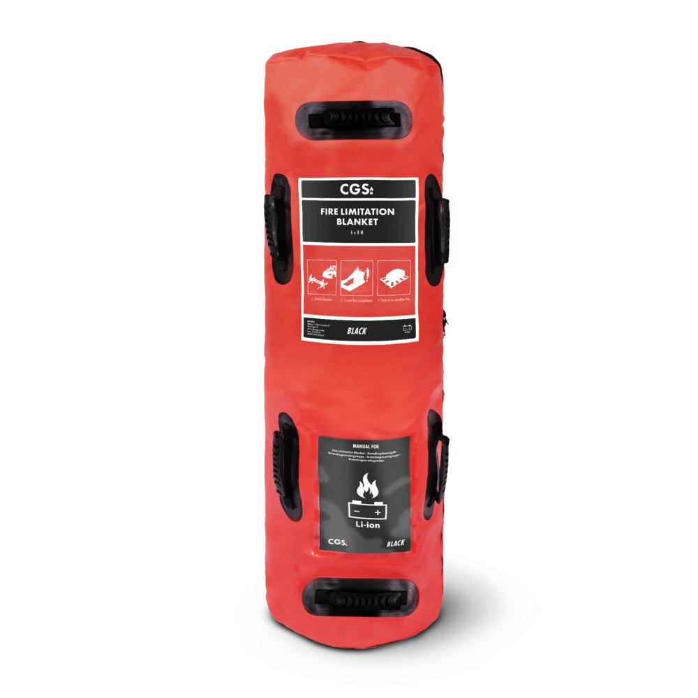 CGS Black brannteppe for litiumionbatterier | Batteribrann
