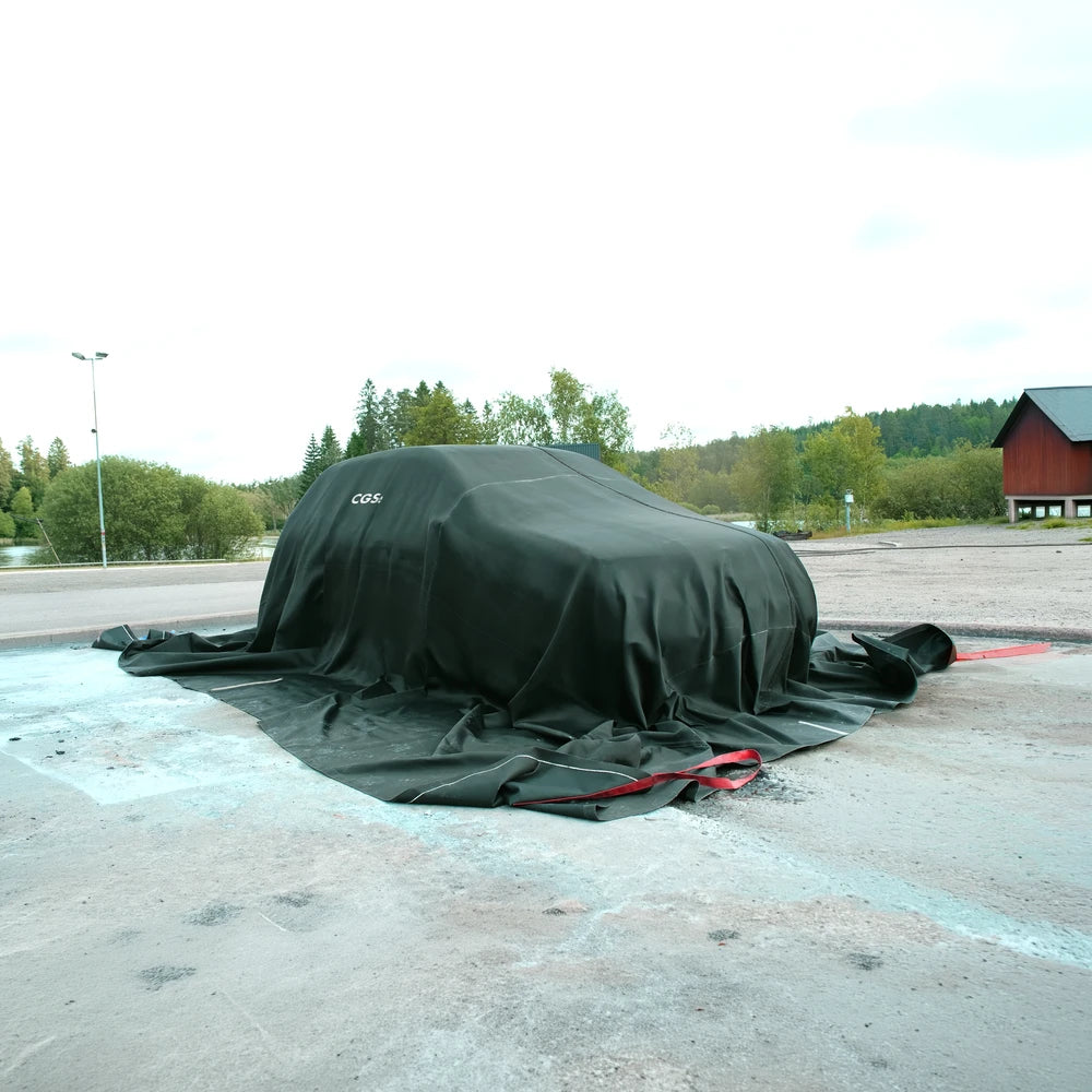 CGS Black brannteppe for litiumionbatterier | Batteribrann