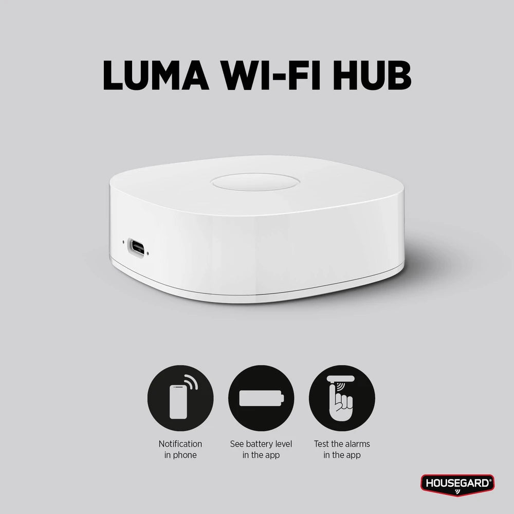 Housegard Luma, HUB - Trygg365