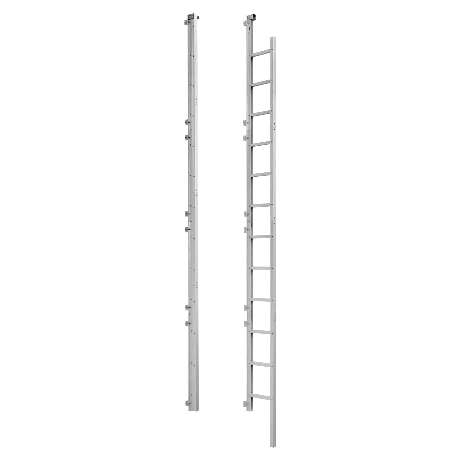 Metallramme til brannvern og sikkerhet, monteringssystem for sikkerhetsutstyr