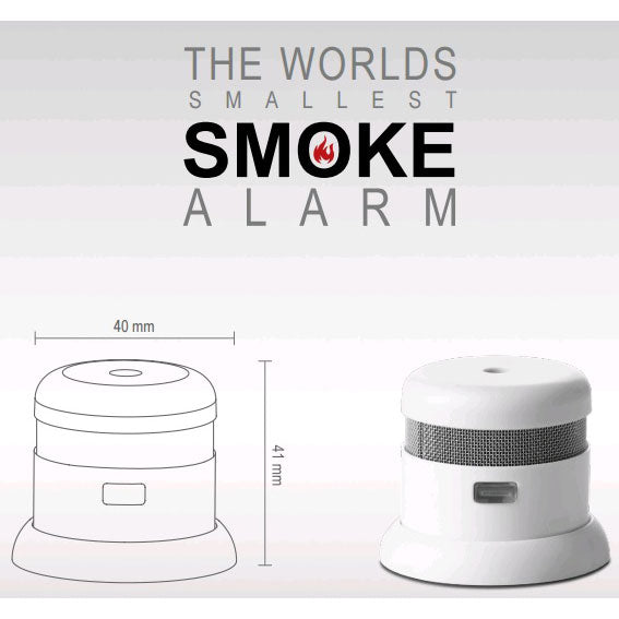 Cavius – Røykvarsler, 5 års batteri - Frittstående - Trygg365