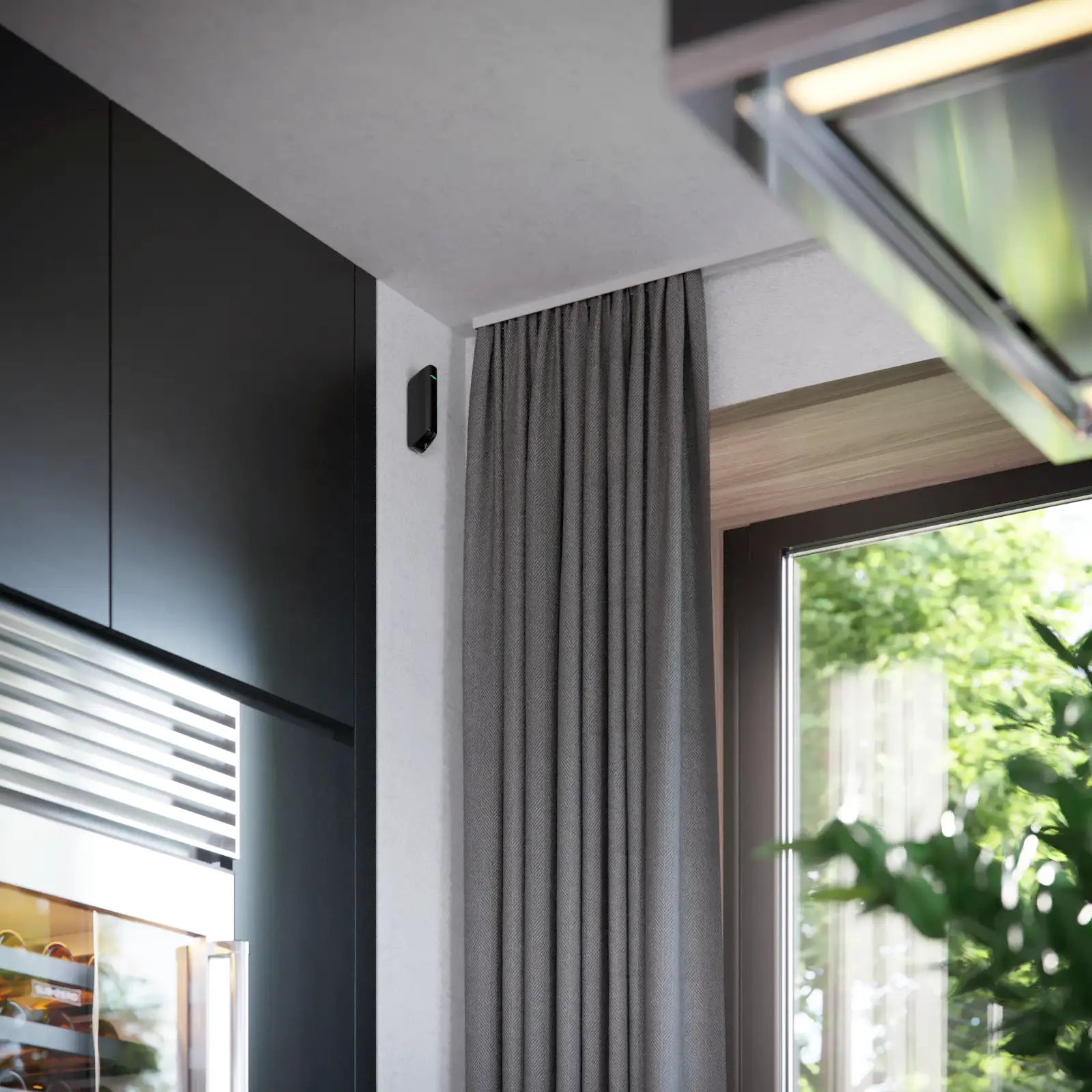 MotionProtect Curtain Jeweller – Gardindetektor for innendørs sikring