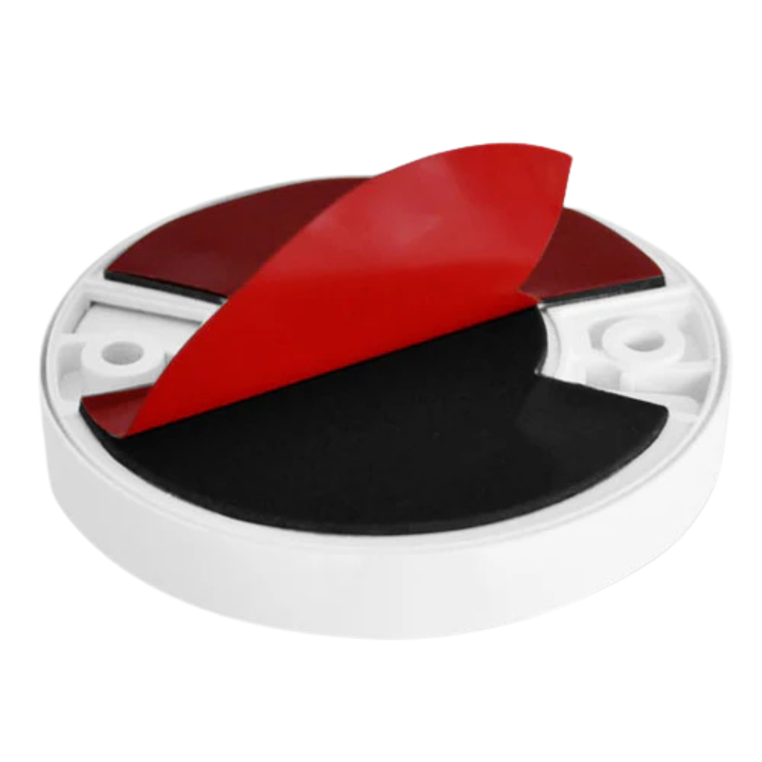 Selvklebrende monteringsbrakett for røykvarslere (40mm og 65mm)