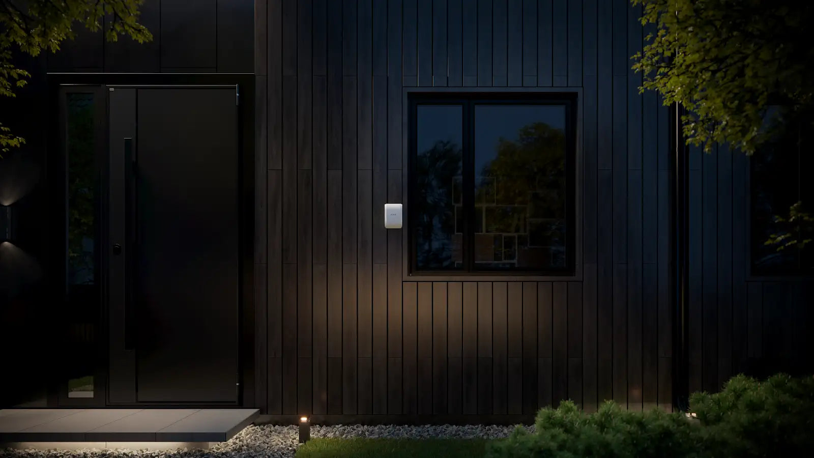 DualCurtain Outdoor Jeweller – Utendørs dobbel gardindetektor