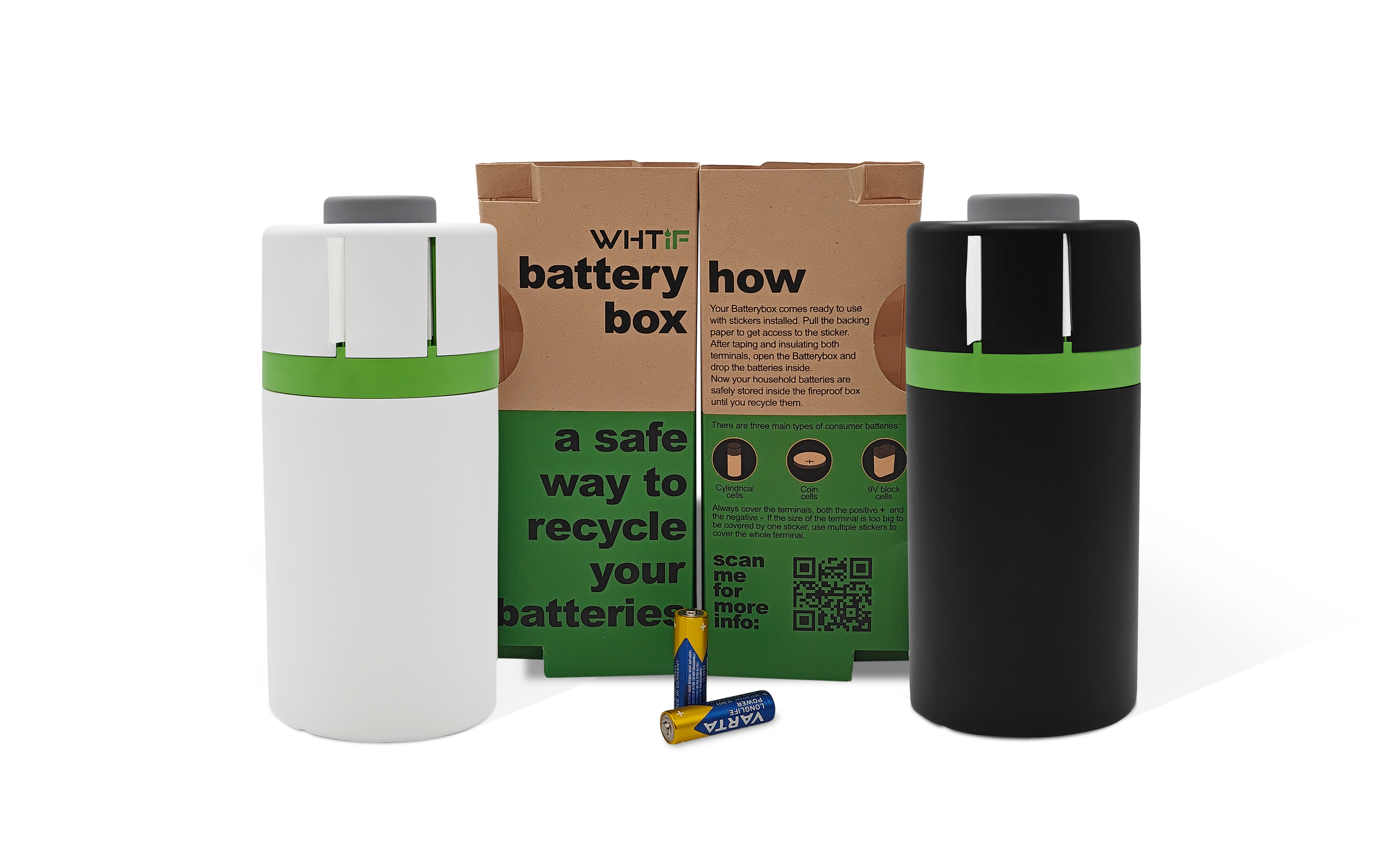 Batteriboksen - Trygg365