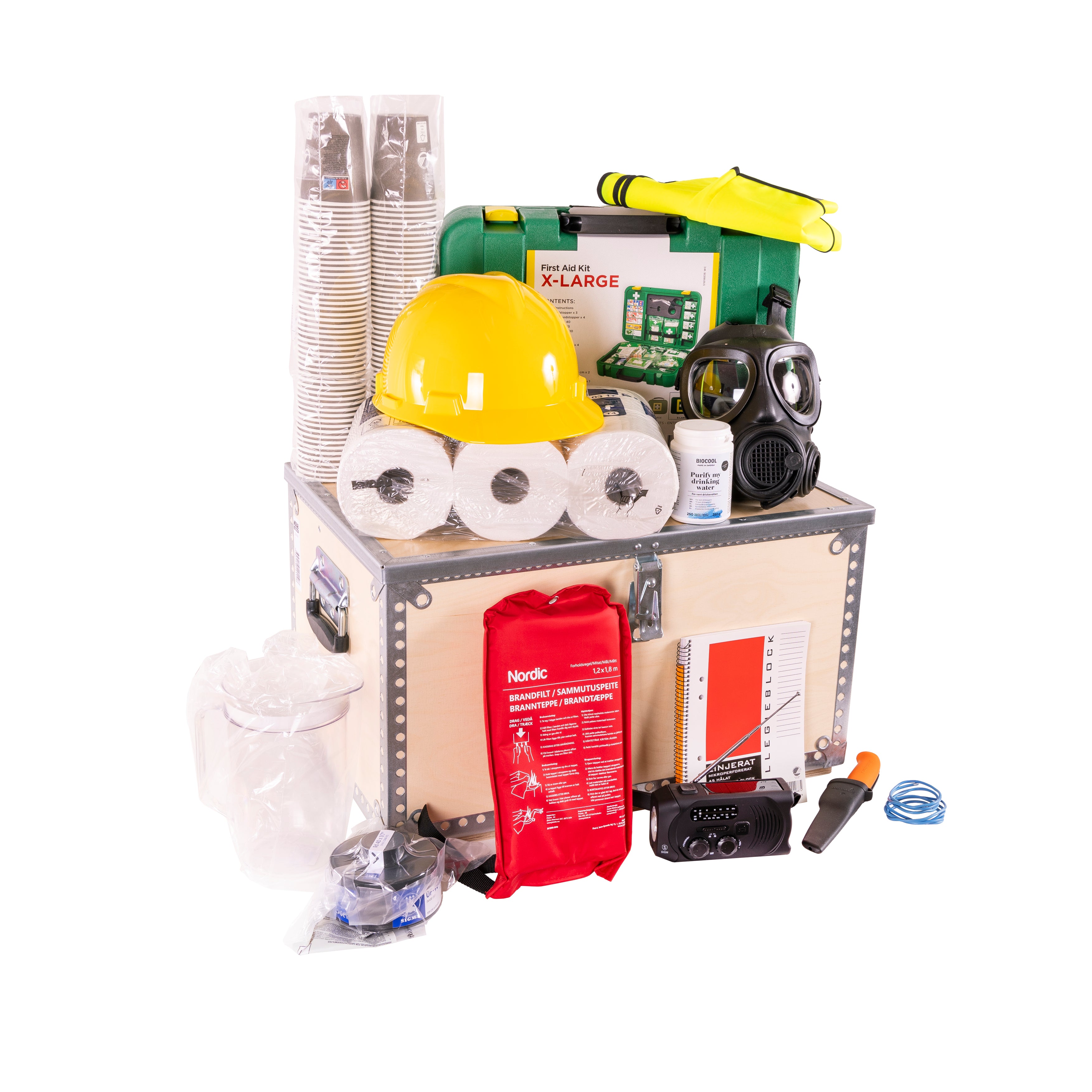 Beredskapsboksen - Trygg365