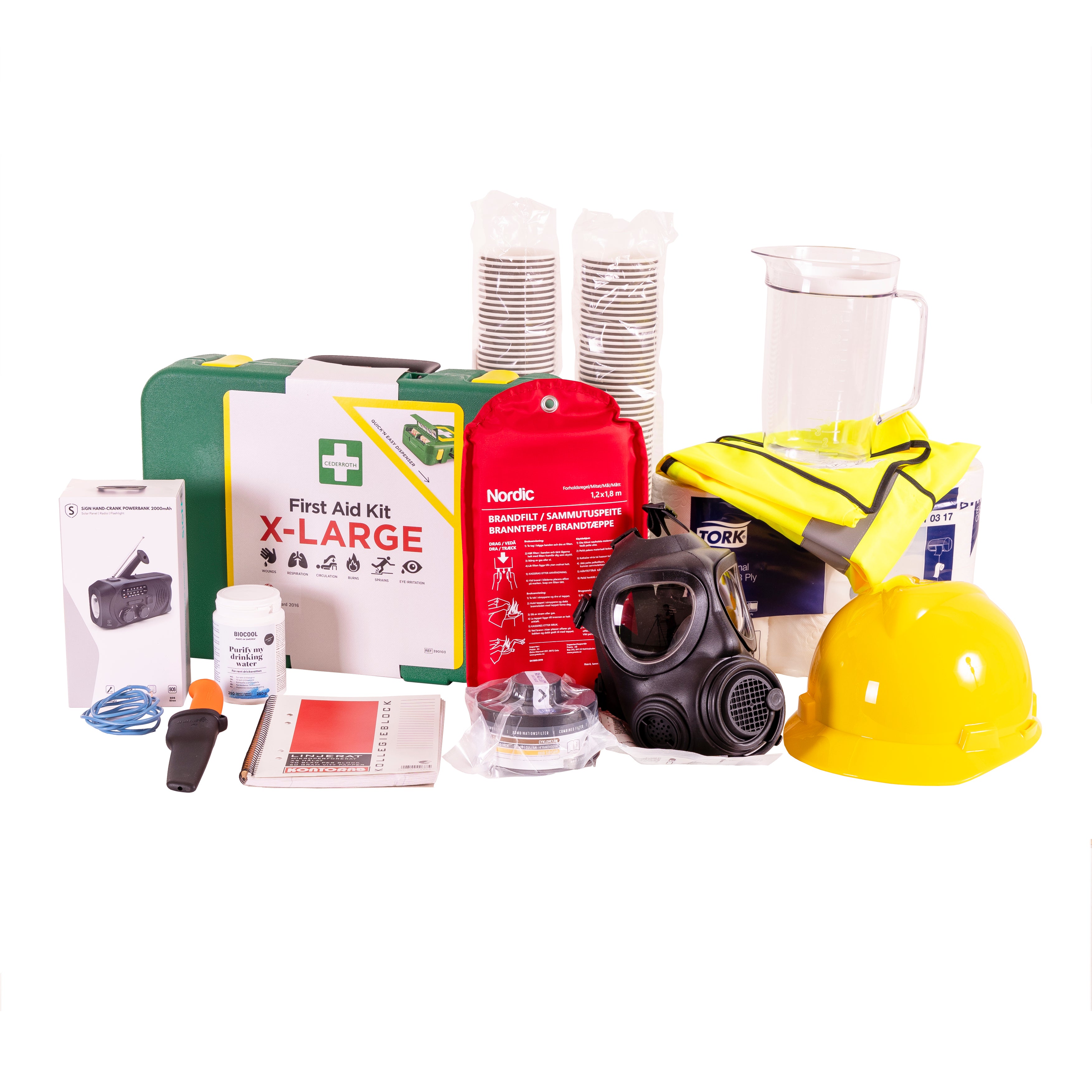 Beredskapsboksen - Trygg365