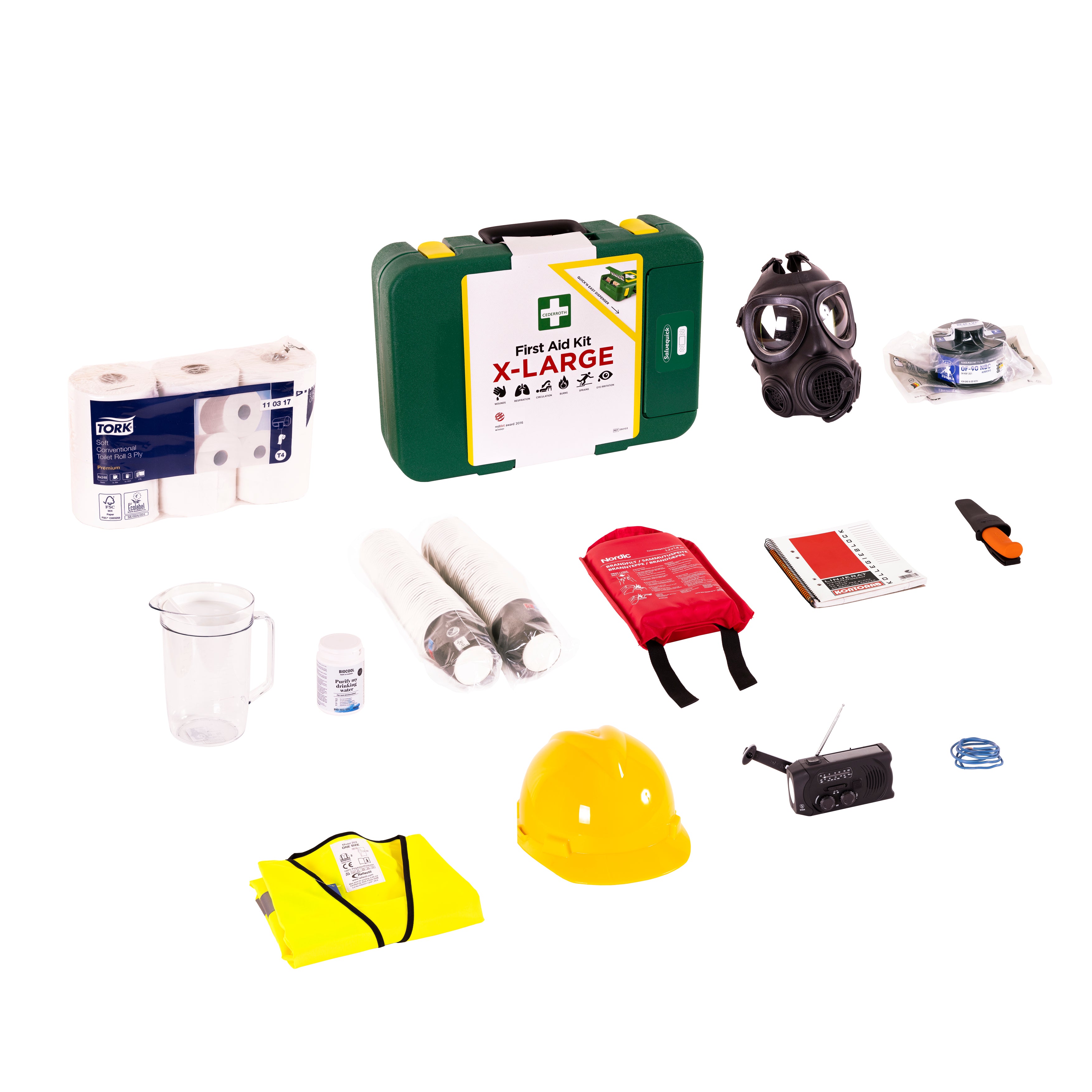 Beredskapsboksen - Trygg365