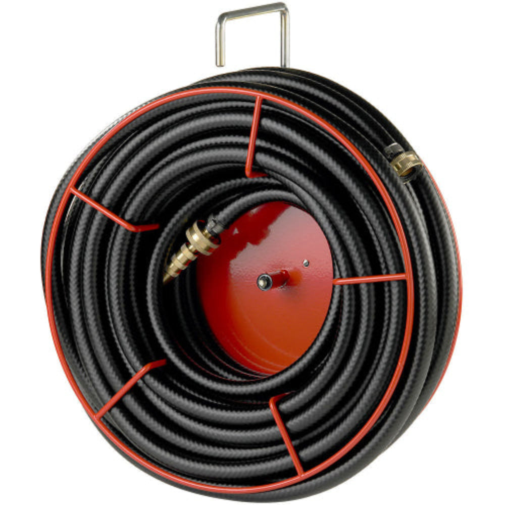 Formstabil hus-brannslange 20m – Presto - Trygg365