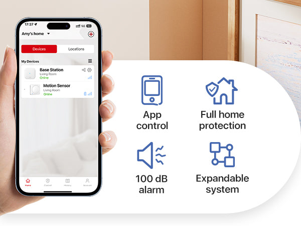 X-Sense trådløs bevegelsessensor