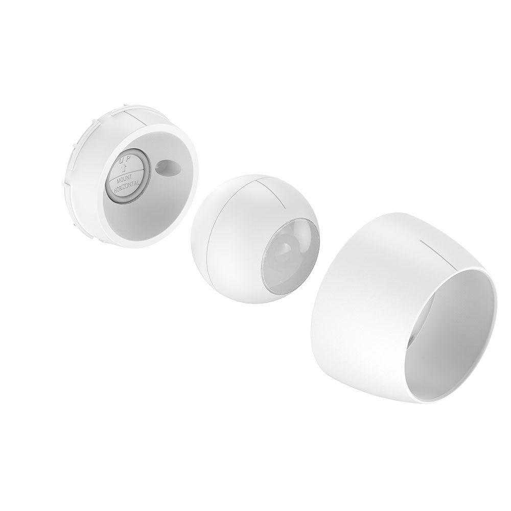 Cavius bevegelsesensor – PIR detektor m/ hjørnebrakett - Trygg365