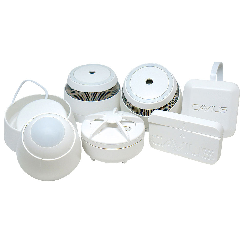 Cavius boligalarm totalpakke - Trygg365