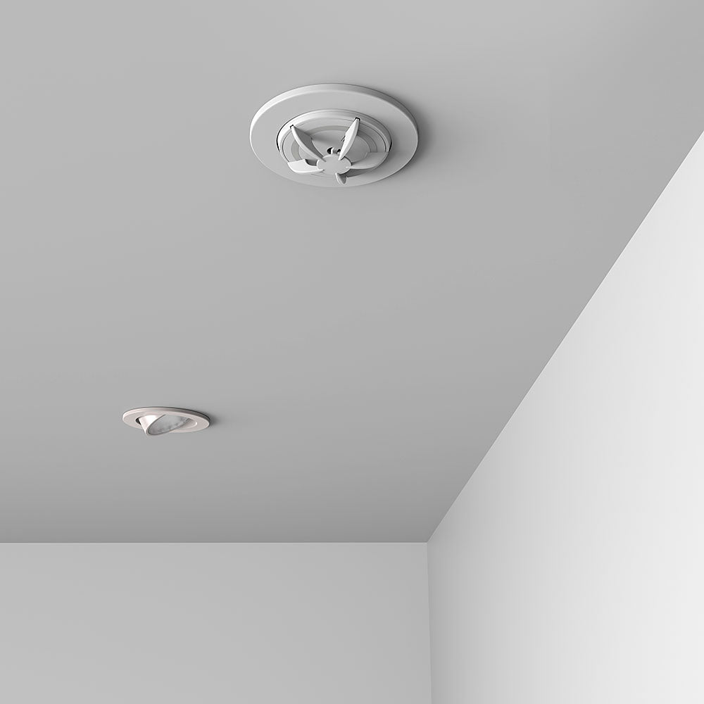 Innbyggingsbrakett til Cavius seriekoblede varslere (65mm og 40mm) - Trygg365