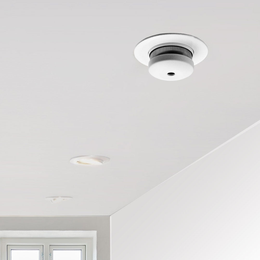 Innbyggingsbrakett til Cavius seriekoblede varslere (65mm og 40mm) - Trygg365