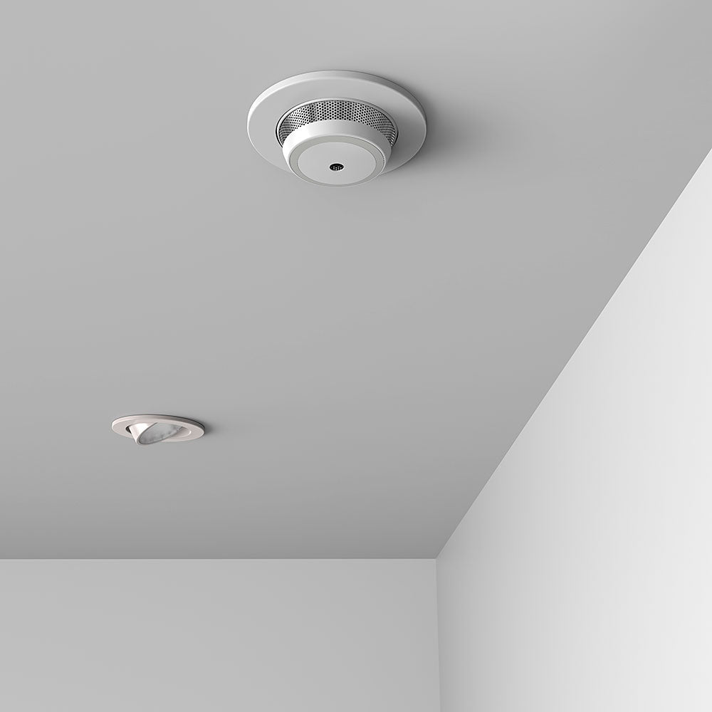 Innbyggingsbrakett til Cavius seriekoblede varslere (65mm og 40mm) - Trygg365