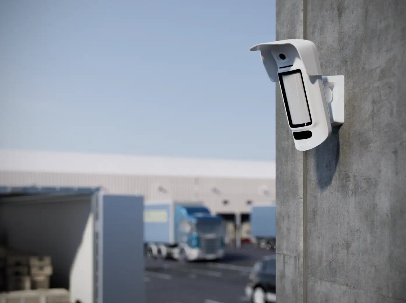 Ajax MotionCam Outdoor (PhOD) Jeweller – Utendørs bevegelsessensor med fotobekreftelse