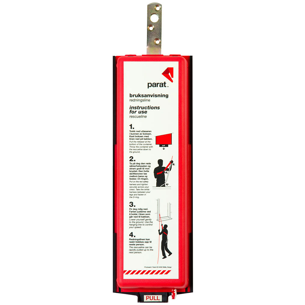 Det moderne branntau – Parat redningsline - Trygg365