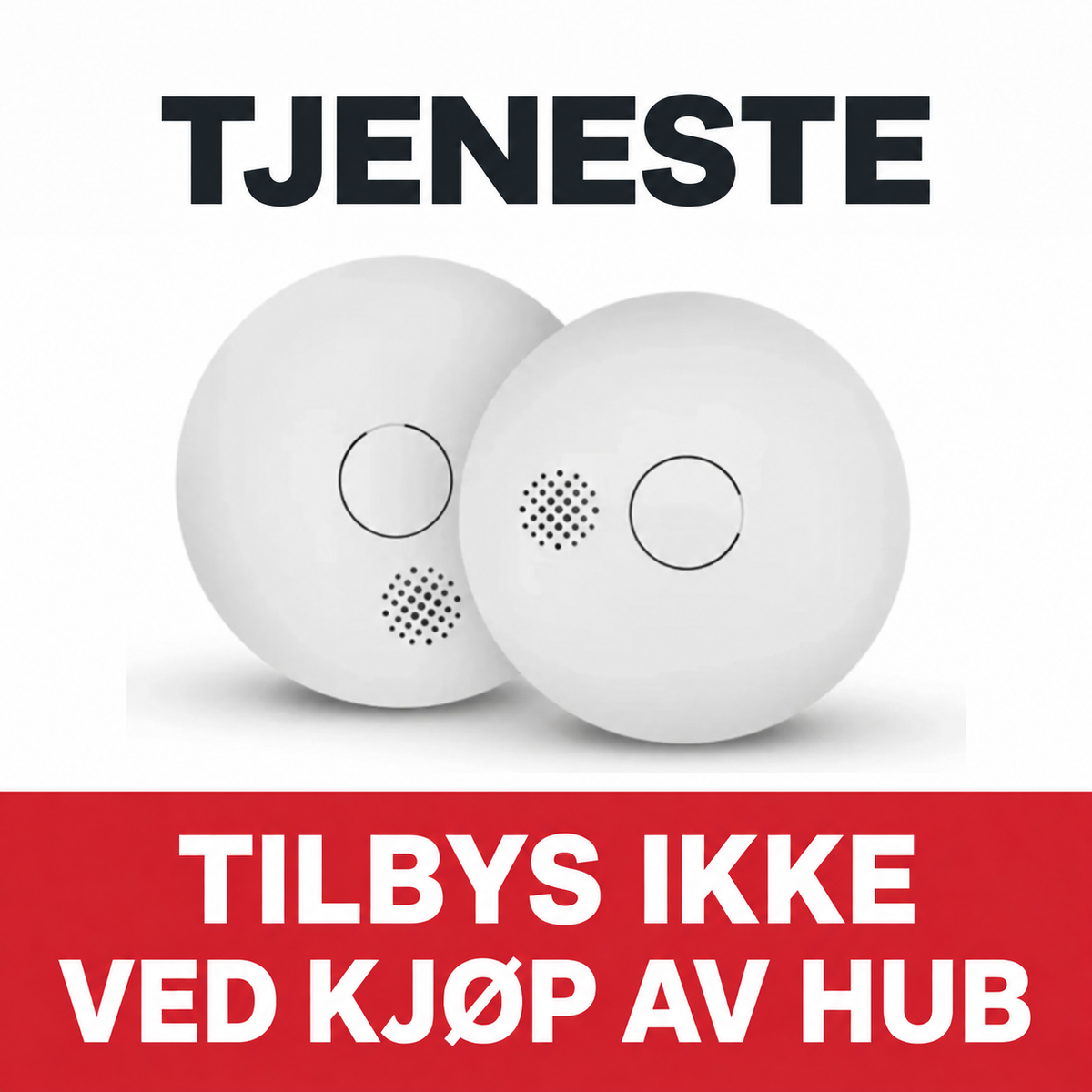 Seriekoblingstjeneste for Housegard Luma. Tjeneste. Tilbys ikke ved kjøp av hub.