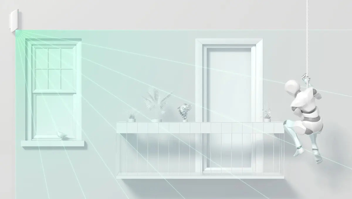 MotionProtect Curtain Jeweller – Gardindetektor for innendørs sikring