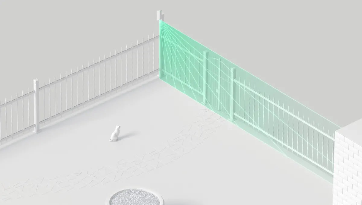 MotionProtect Curtain Jeweller – Gardindetektor for innendørs sikring