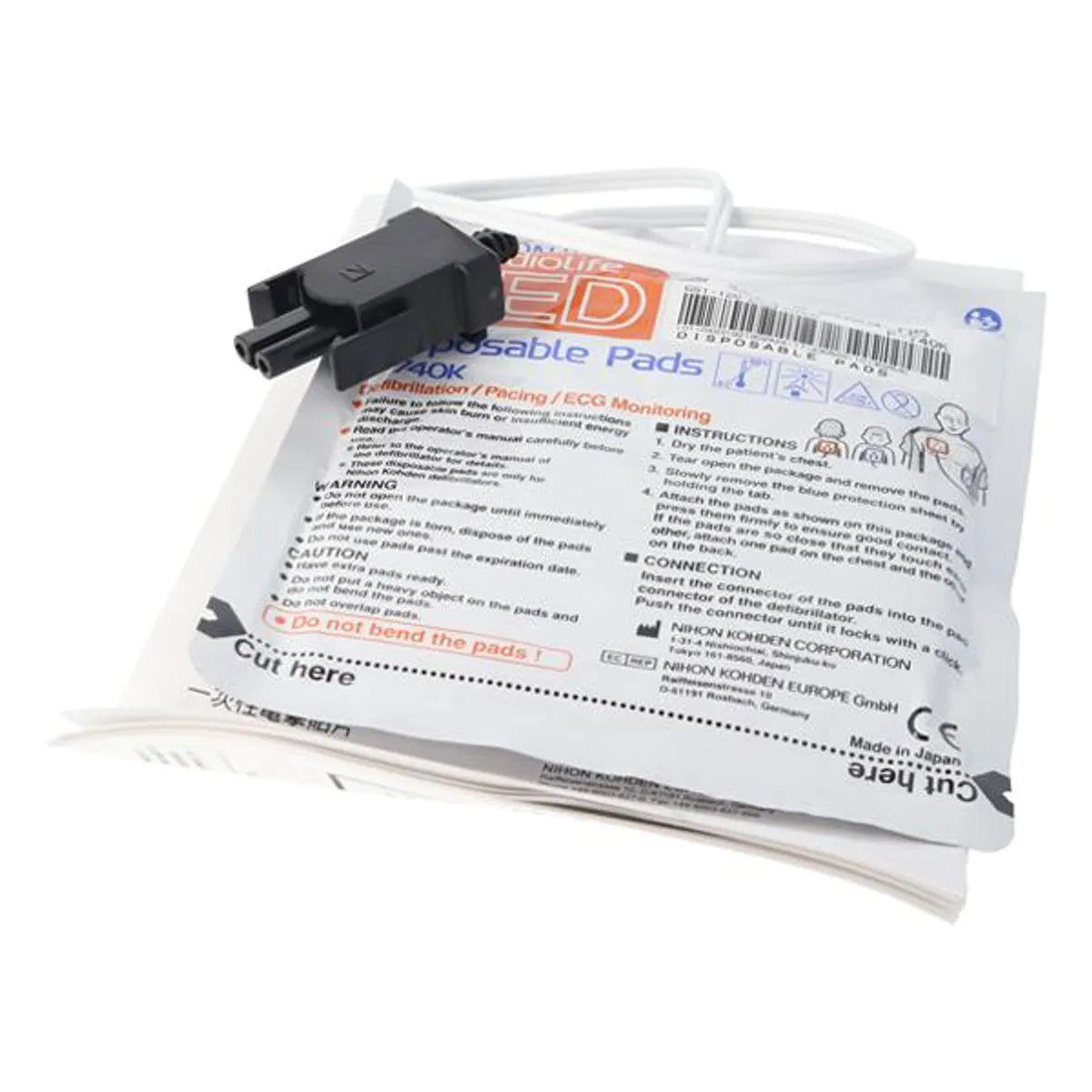 Cardiolife AED-3100 Elektroder voksen/barn