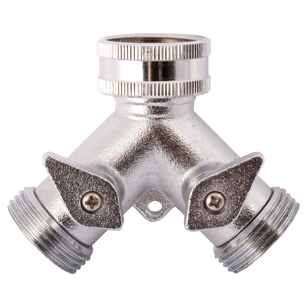 Y-kuleventil til husbrannslange – HTM Y-splitter - Trygg365