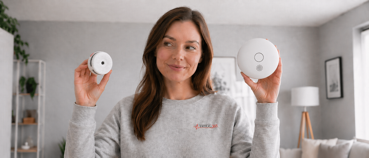 X-Sense vs Housegard: Hvilken røykvarsler er best?