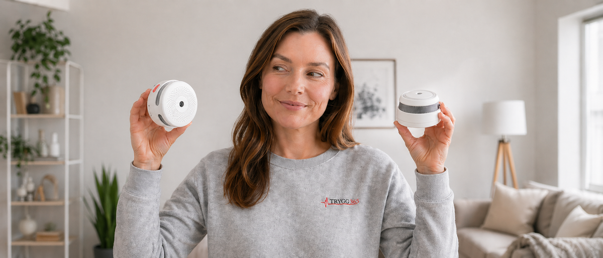 X-Sense vs Cavius: Hvilken seriekoblet røykvarsler bør du velge?