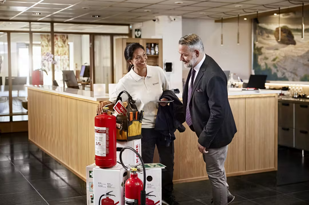 Hvorfor din bedrift bør ha en serviceavtale for brannvern