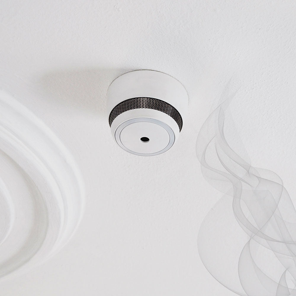 Brannalarm piper om natten?