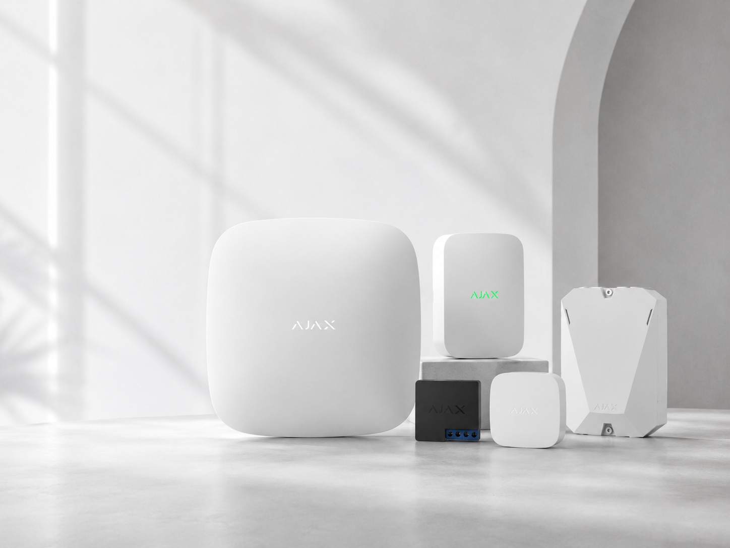 Ajax Hub – sentralenheter