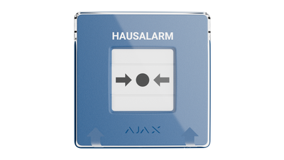 Manuell brannmelder for Ajax brannalarmsystem