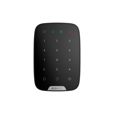 Ajax KeyPad Jeweller – Trådløst betjeningspanel for alarmsystem