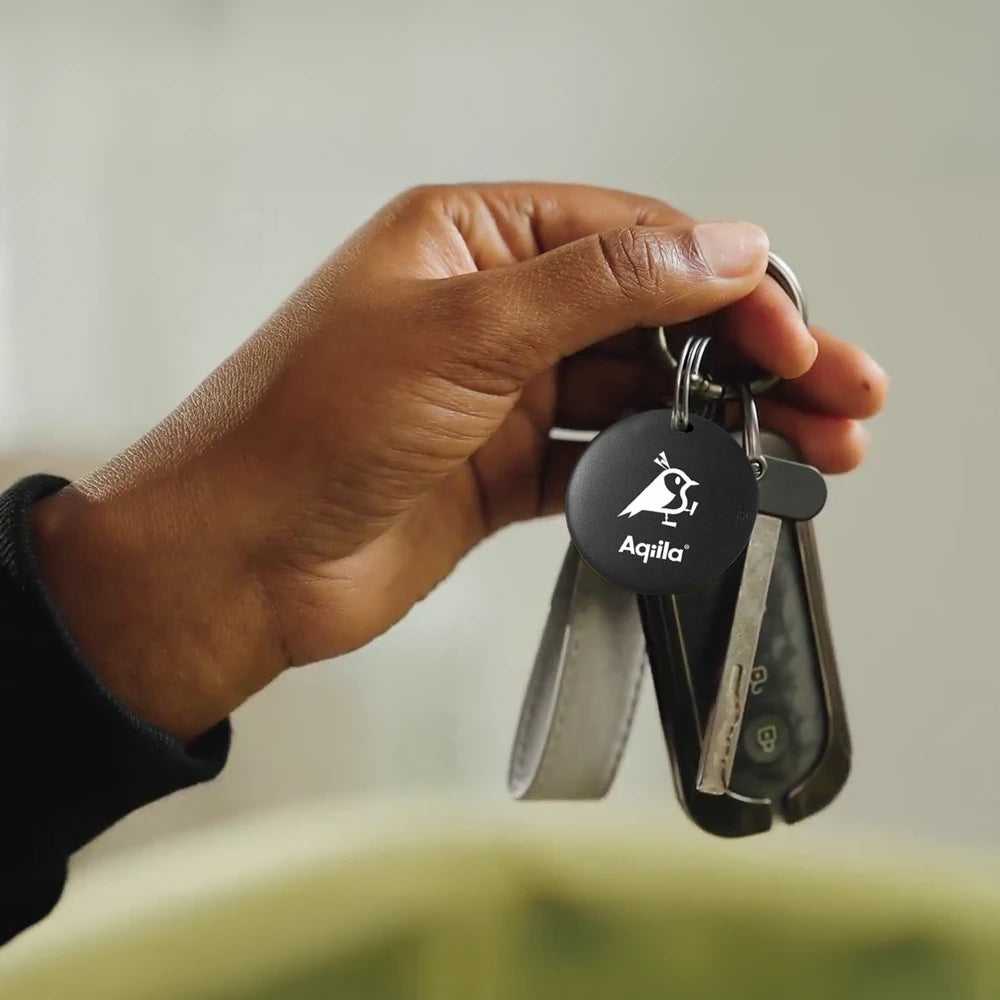 Aqiila Tagbird Nøkkelring 4-pack
