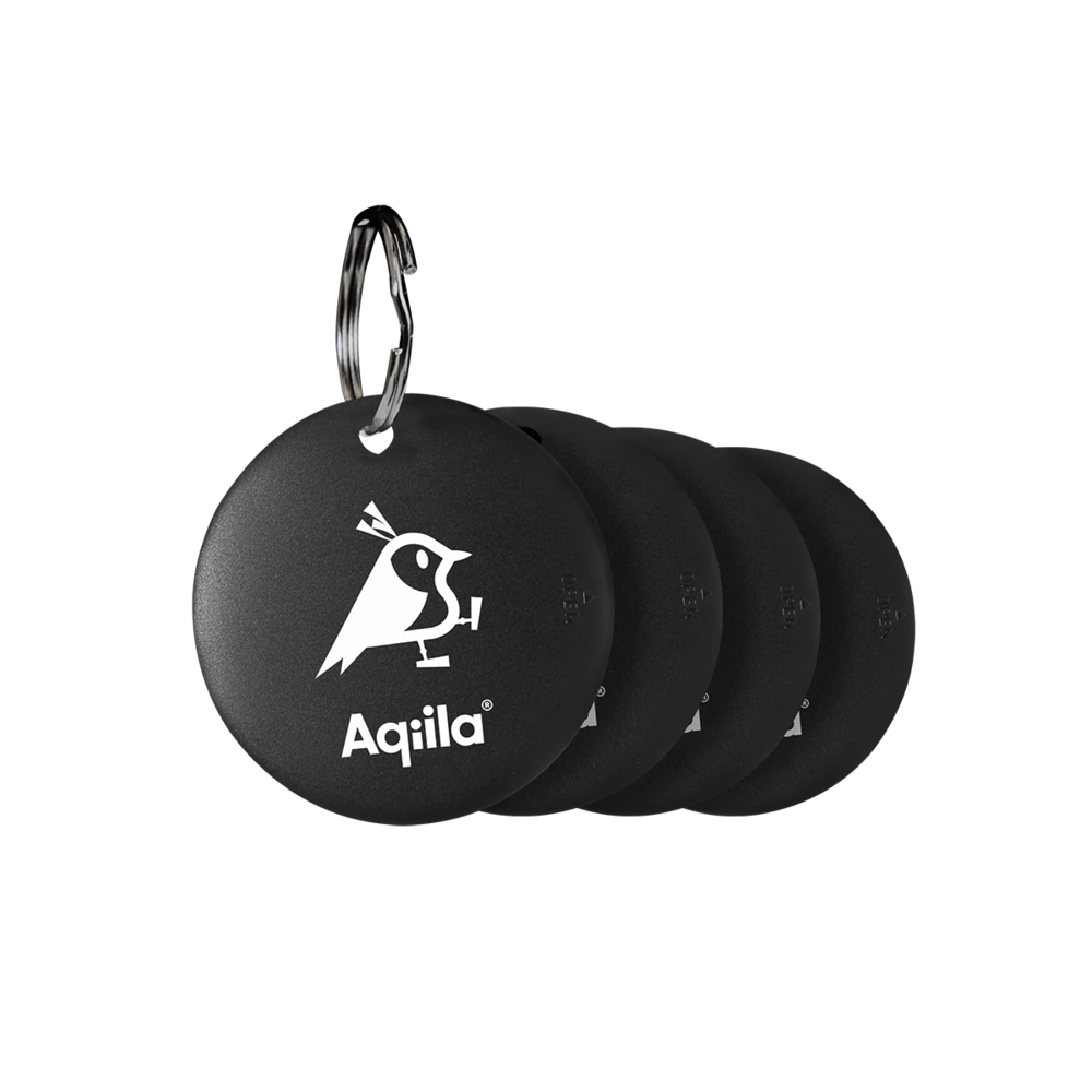 Aqiila Tagbird Nøkkelring 4-pack