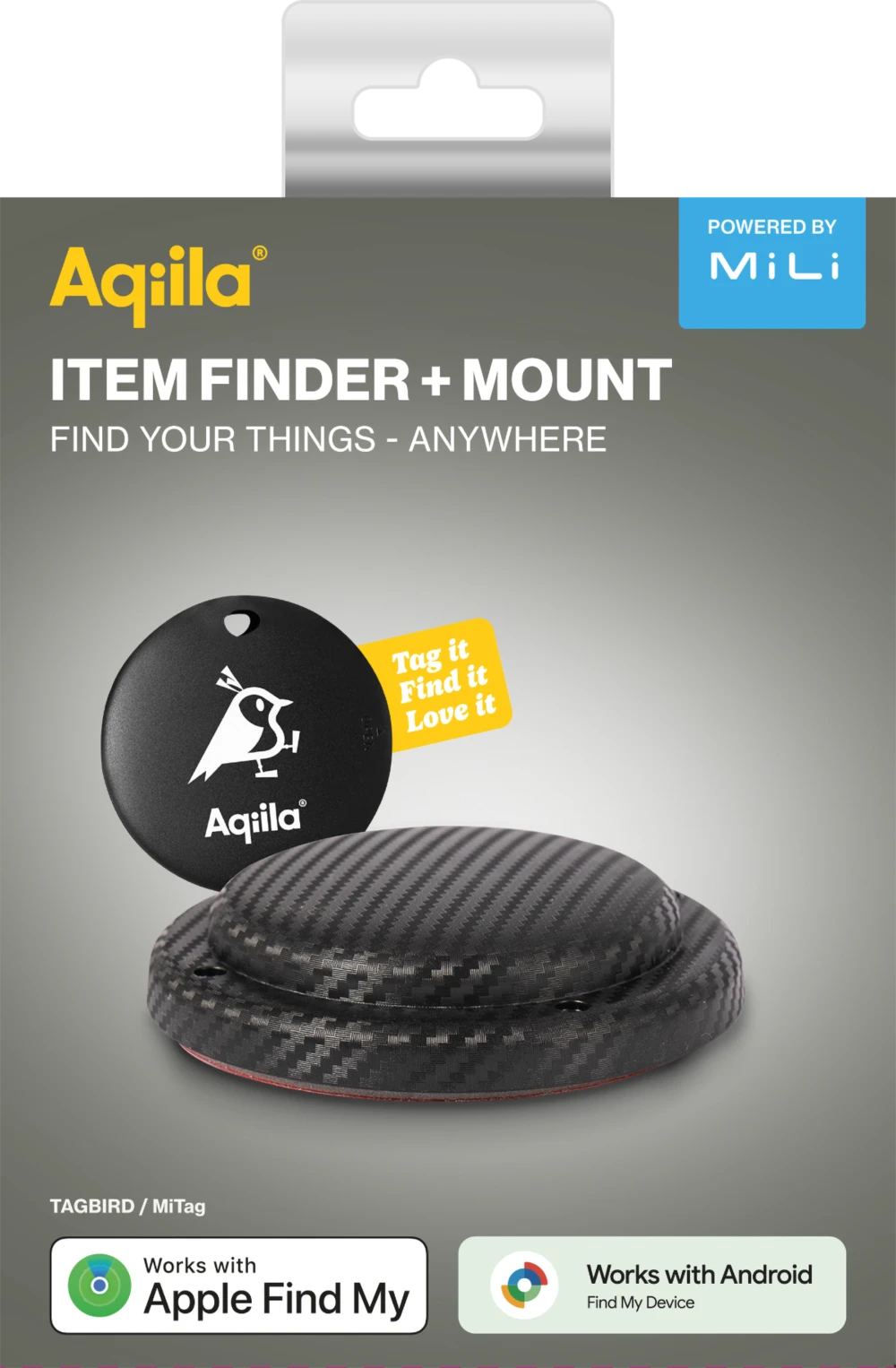 Aqiila Tagbird Monteringsdeksel 1-pack