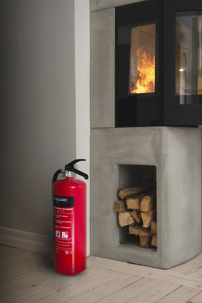 Housegard 6 kg Pulverslokker  55A 233B C - Trygg365