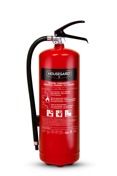 Housegard 6 kg Pulverslokker  55A 233B C - Trygg365
