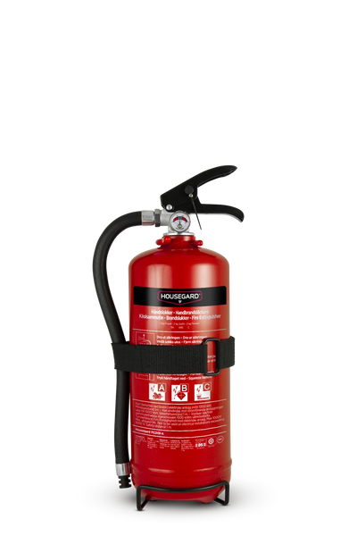 Housegard 2 kg pulverslukker