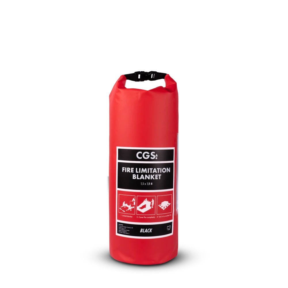CGS Black brannteppe for litiumionbatterier | Batteribrann